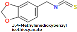 CAS#3,4-Methylenedioxybenzyl isothiocyanate